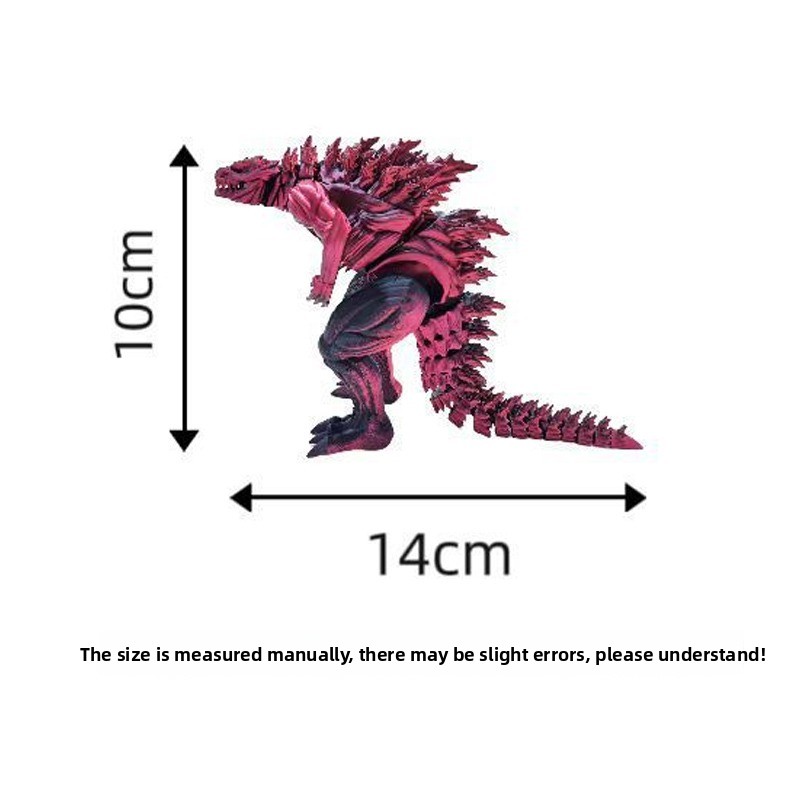 Boneco de Ação Dinossauro Musc - 3D Printing Drawing avaliação e preço