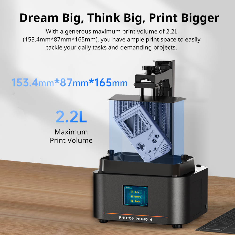 Impressora 3D ANYCUBIC Photon  - 3D Printing Uv Resin avaliação e preço