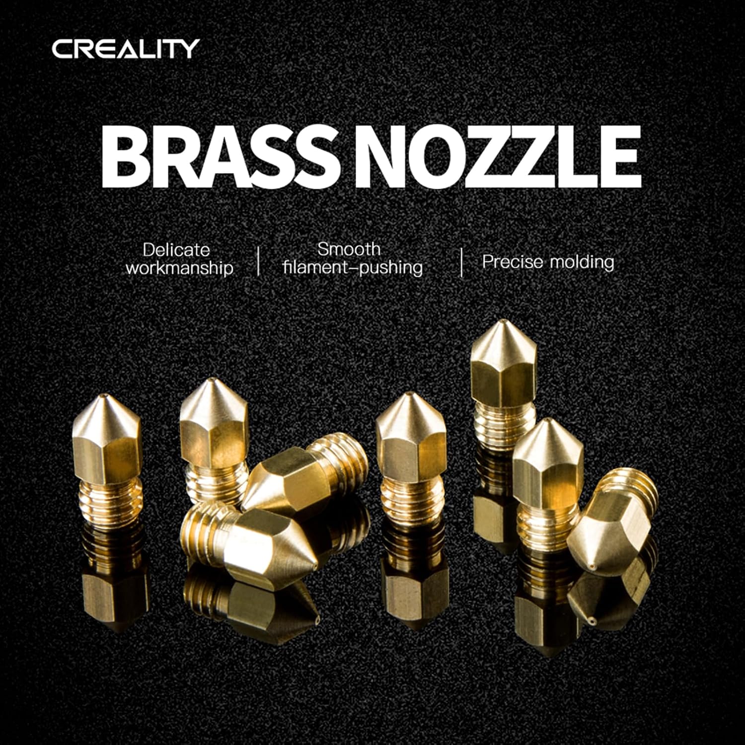 Bicos Oficiais Creality Ender  - 3D Printer Nozzle Brass avaliação e preço