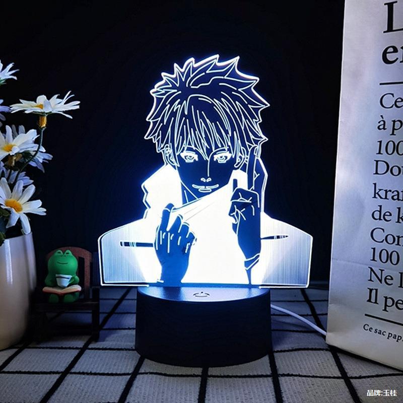 Luminária Noturna 3D Anime Juj - 3D Printing Lamp avaliação e preço