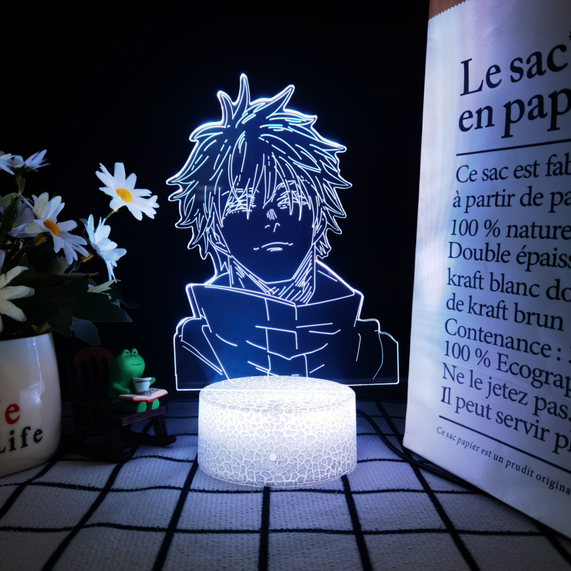 Luminária Noturna 3D Anime Juj - 3D Printing Lamp avaliação e preço