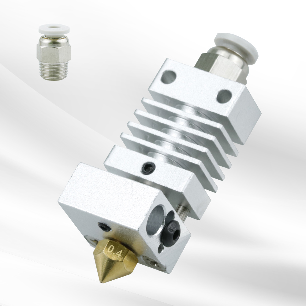 Para creality ender 3 CR-10 CR - 3D Printer Nozzle Brass avaliação e preço