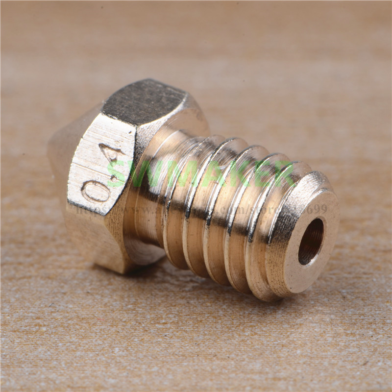 1 peça ultimaker2 um2 + bico d - 3D Printer Nozzle Brass avaliação e preço