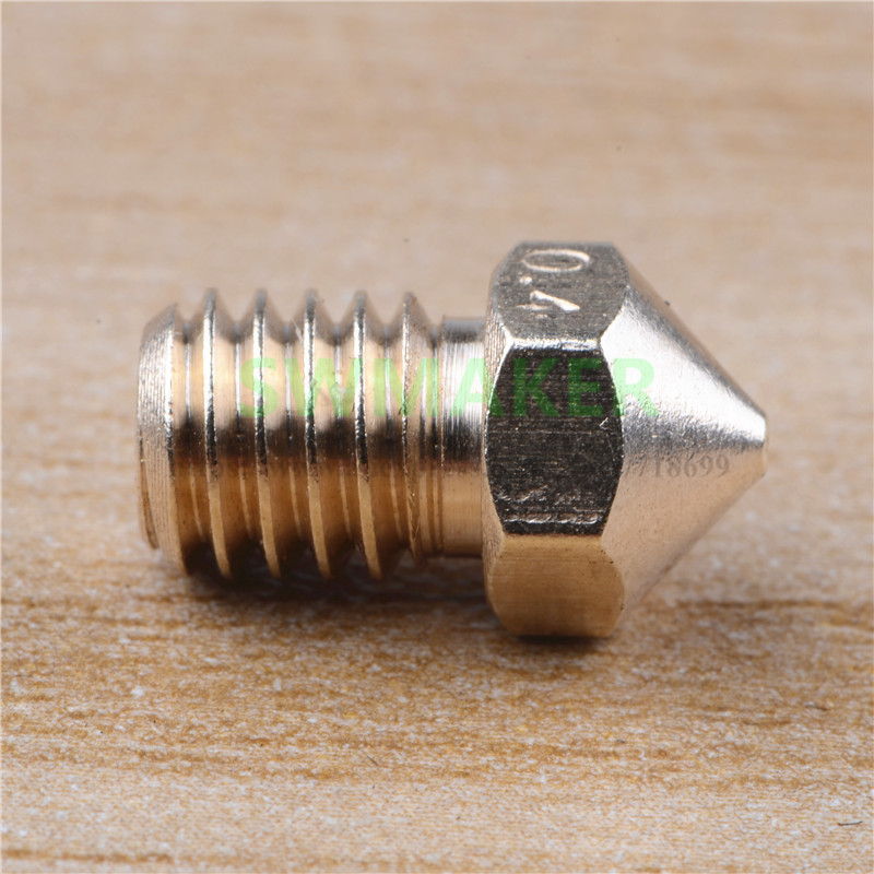 1 peça ultimaker2 um2 + bico d - 3D Printer Nozzle Brass avaliação e preço