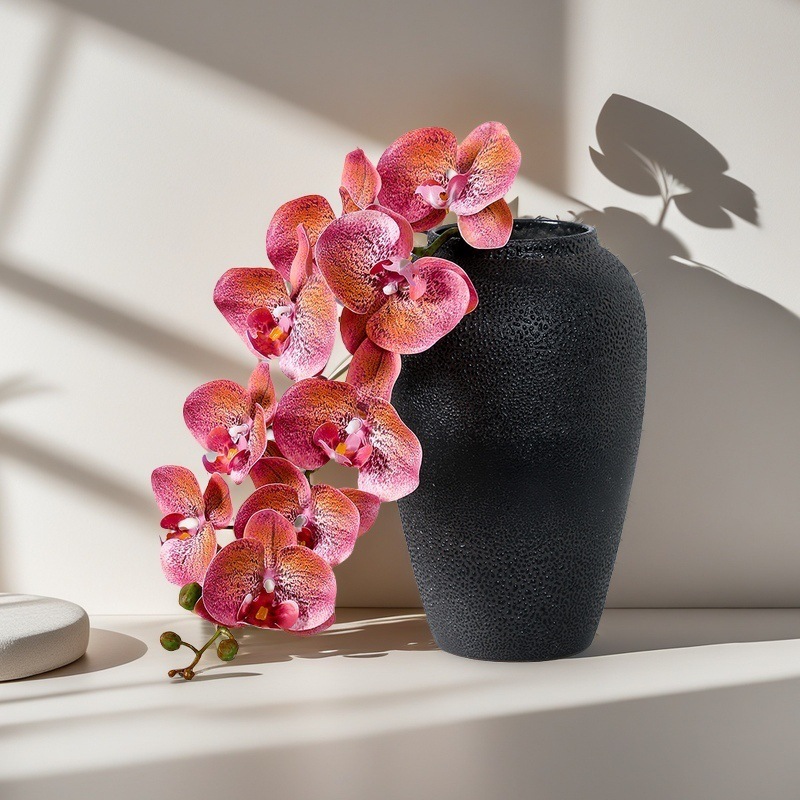 Orquídea borboleta artificial, - 3D Printing Quality avaliação e preço