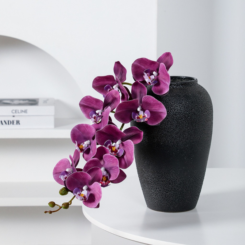 Orquídea borboleta artificial, - 3D Printing Quality avaliação e preço