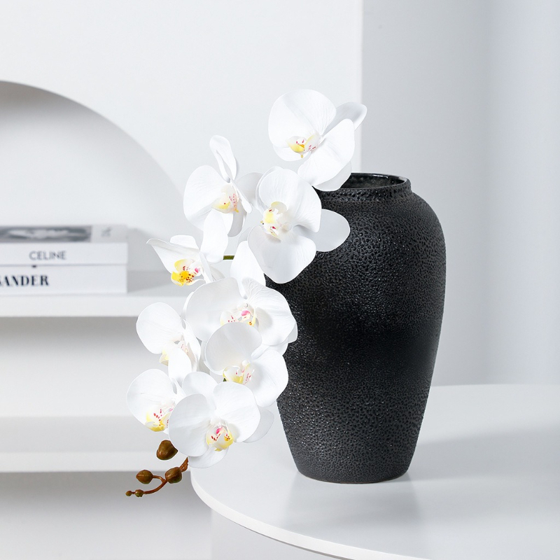 Orquídea borboleta artificial, - 3D Printing Quality avaliação e preço