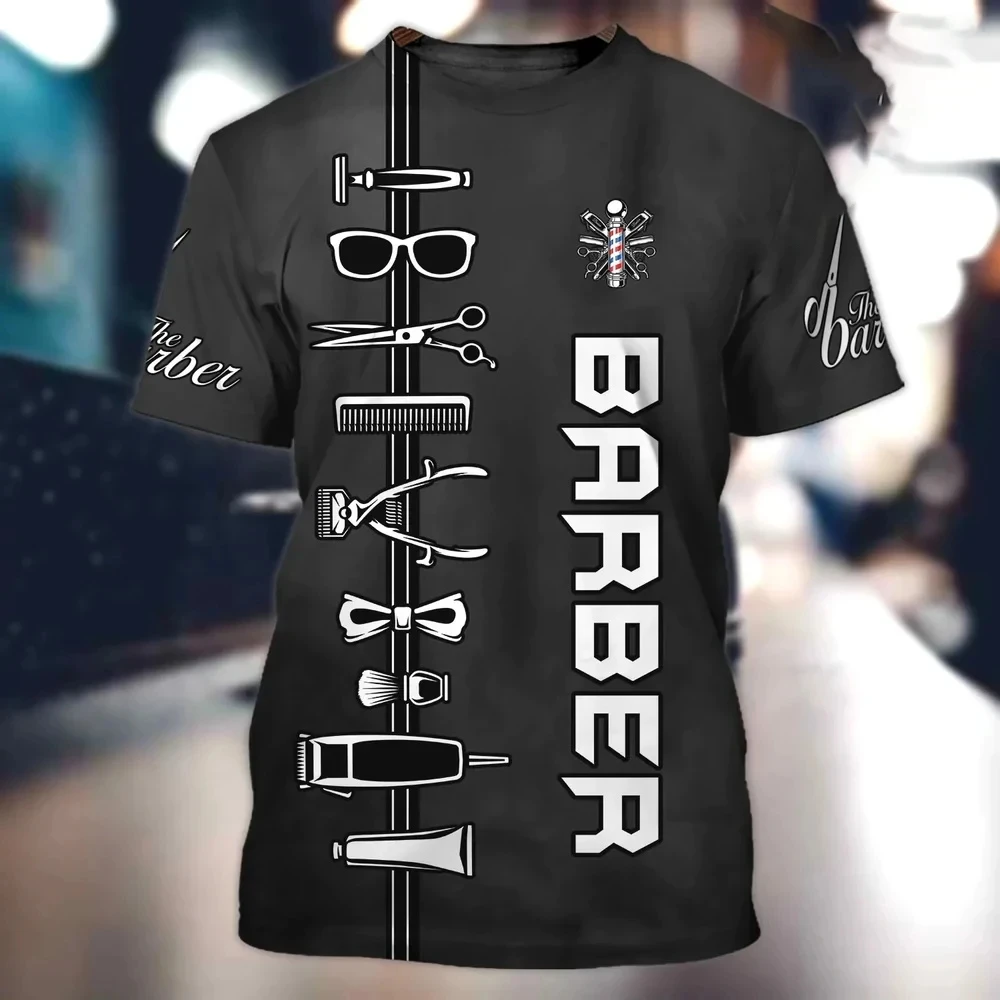 Camiseta Masculina de Verão co - 3D Printing Drawing avaliação e preço