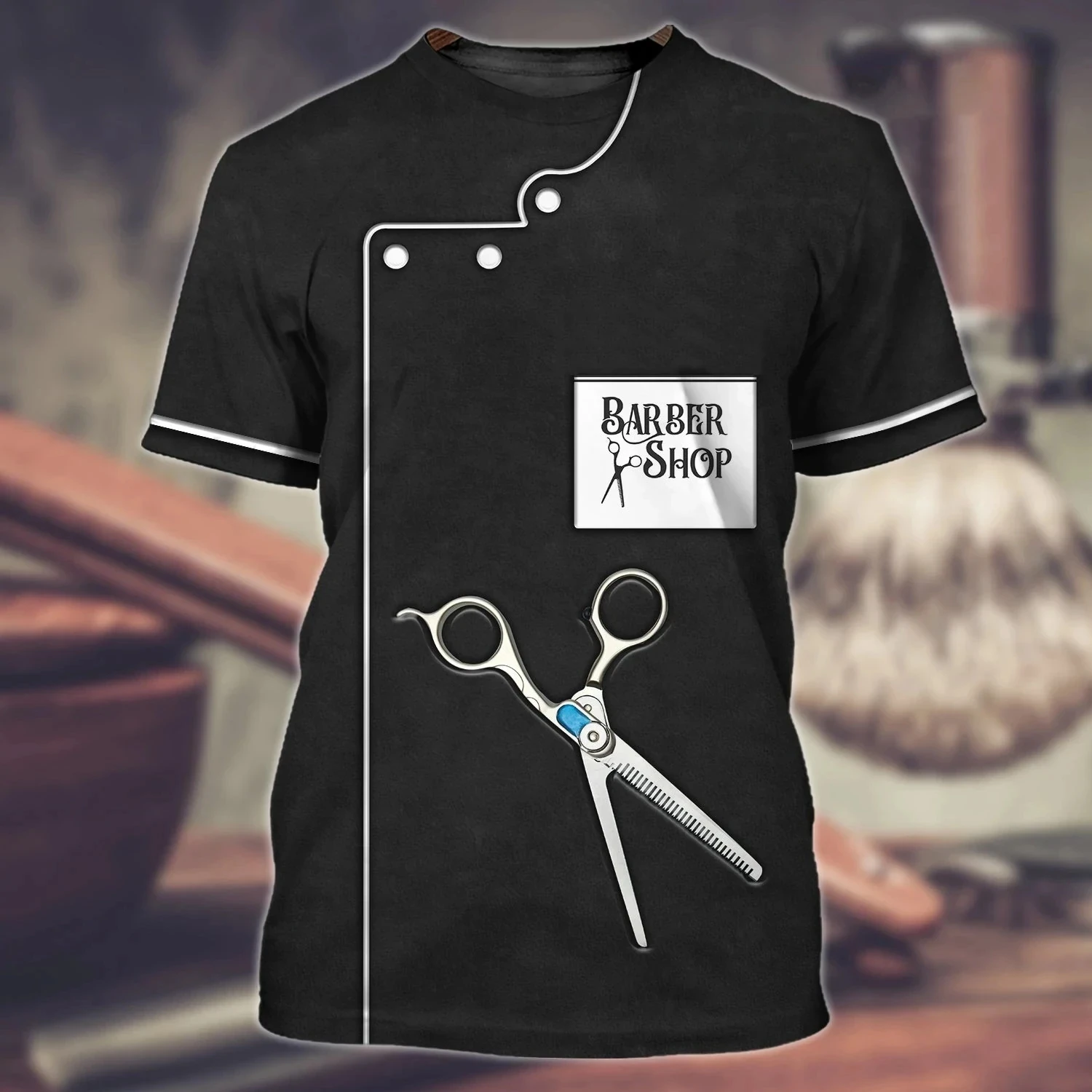 Camiseta Masculina de Verão co - 3D Printing Drawing avaliação e preço