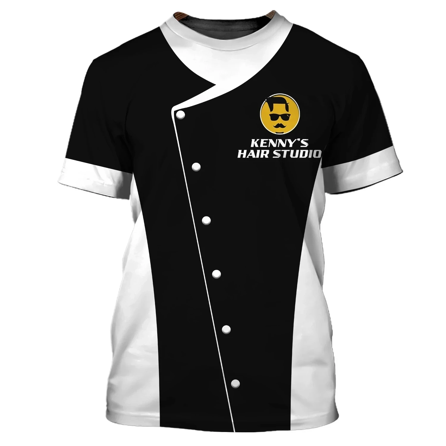 Camiseta Masculina de Verão co - 3D Printing Drawing avaliação e preço