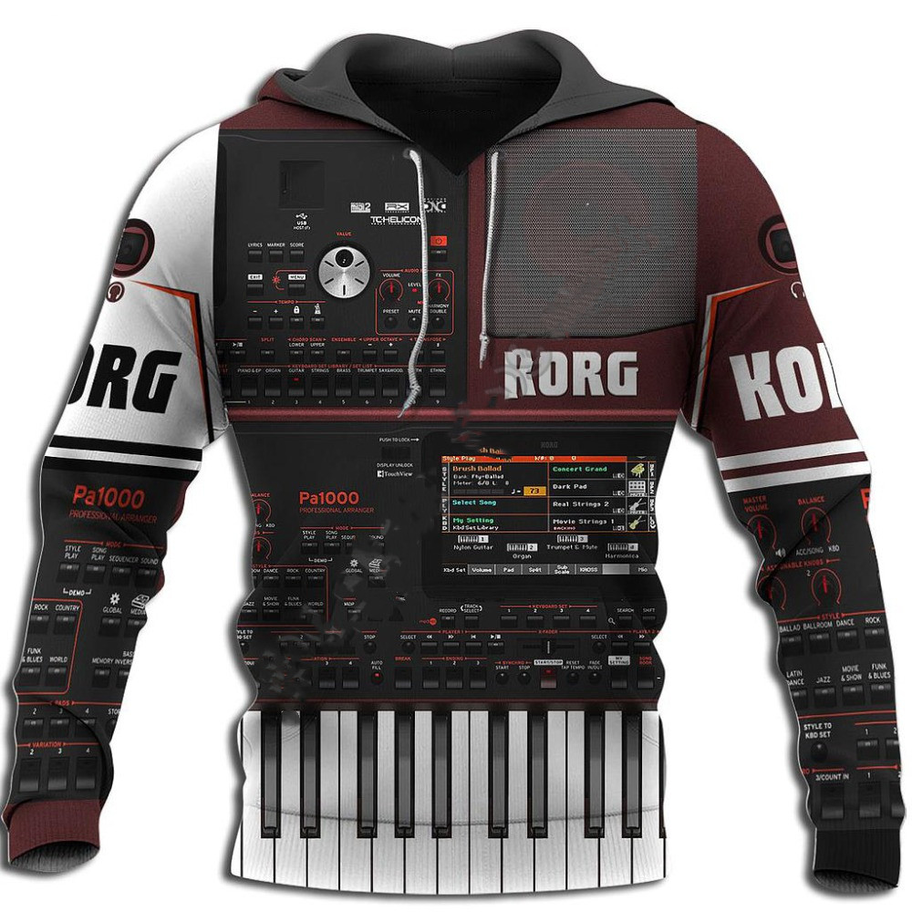 3D Printed Music Hoodies para  - 3D Printing Guitar avaliação e preço