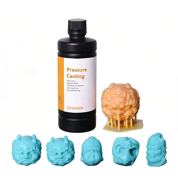 Resina Fotopolímera Rígida Lar - 3D Printing Uv Resin avaliação e preço