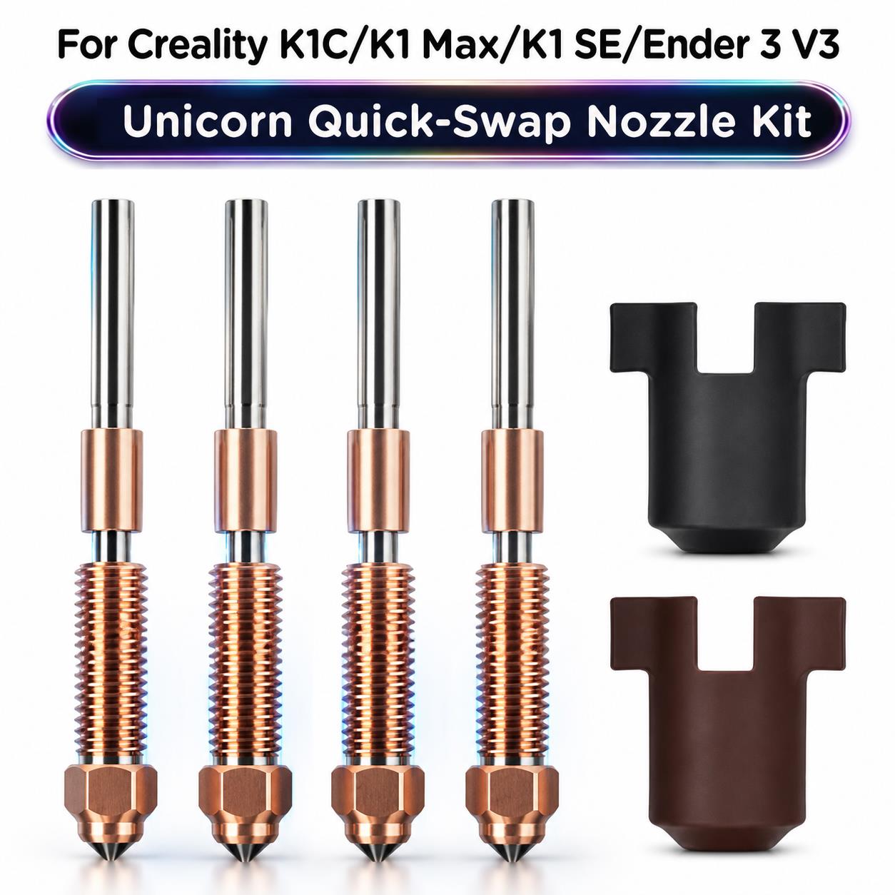 Bico para Creality K1C K1 Max  - 3D Printer Nozzle Brass avaliação e preço