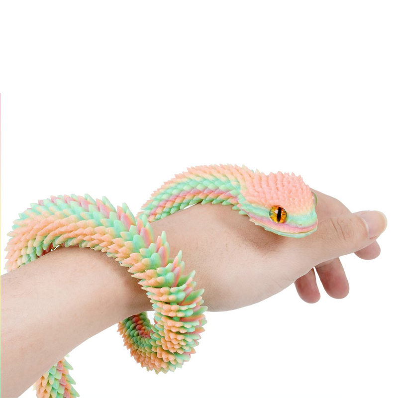 3d impresso cobra móvel conjun - 3D Printing Fidget Toys avaliação e preço
