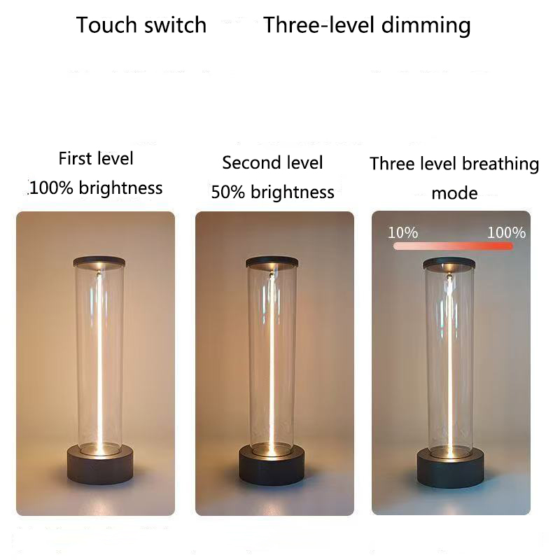 Lâmpada de mesa LED portátil s - 3D Printing Lamp avaliação e preço