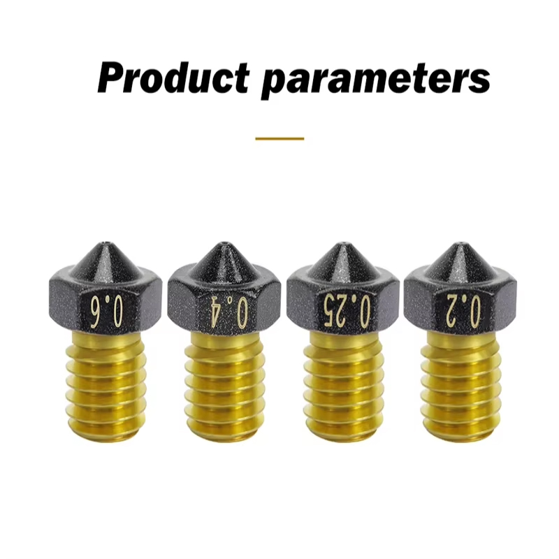 Bico de Latão MK8 de Alta Velo - 3D Printer Nozzle Brass avaliação e preço