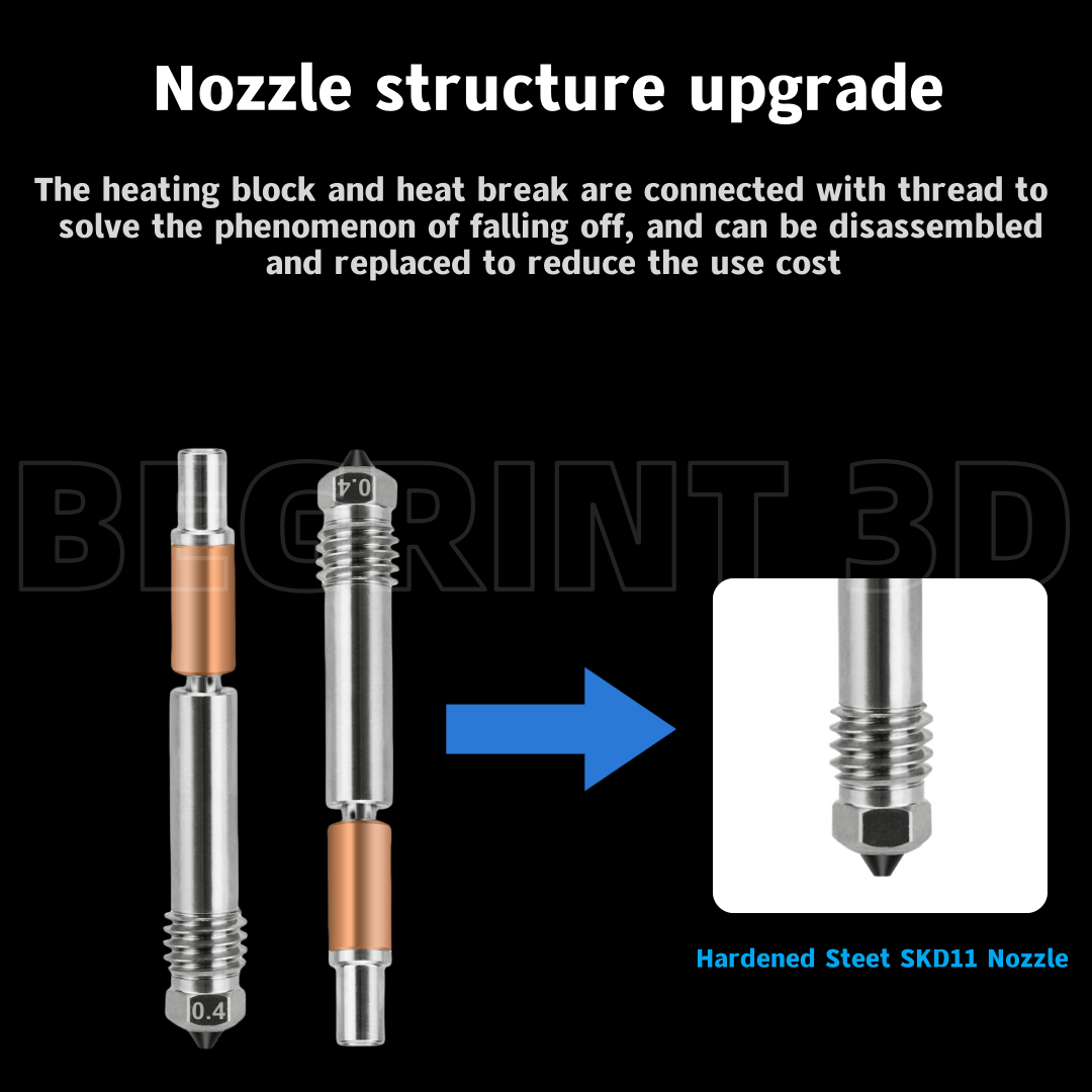 Hotend atualização tz v6 3.0 h - 3D Printer Nozzle Brass avaliação e preço