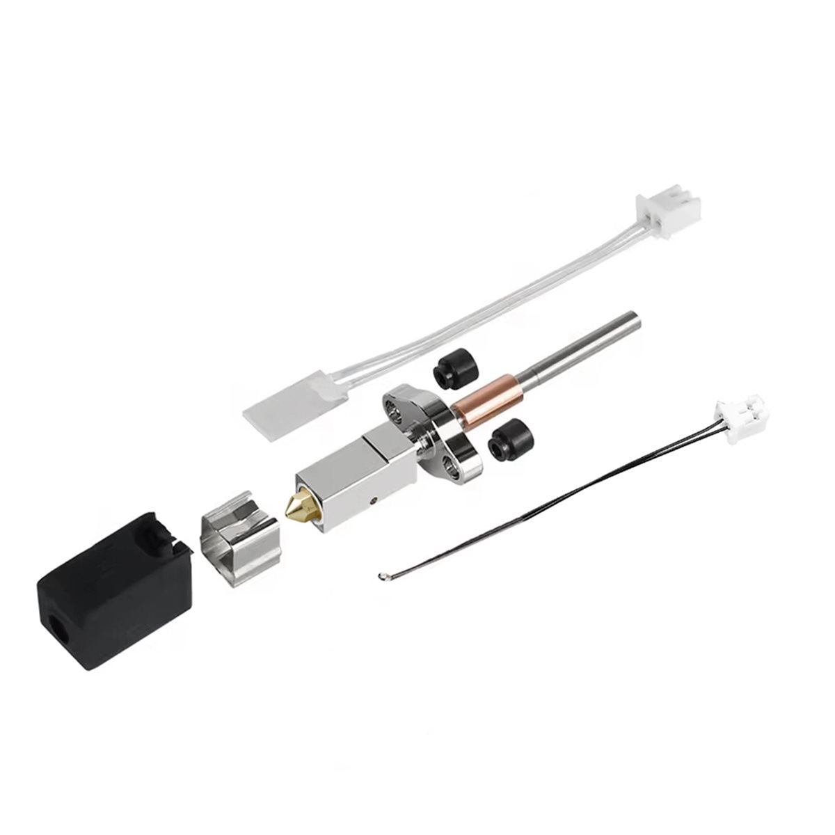 Atualizar kit hotend para k1c  - 3D Printer Nozzle Brass avaliação e preço