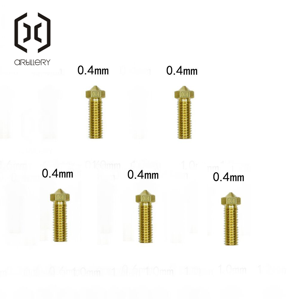 Bico de latão e3d 0.2/0.4/0.6/ - 3D Printer Nozzle Brass avaliação e preço