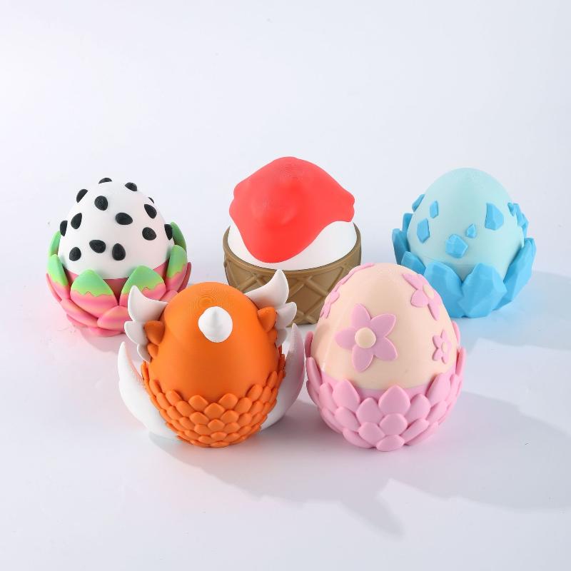 1 Peça de Ornamento de Plástic - 3D Printing Food avaliação e preço