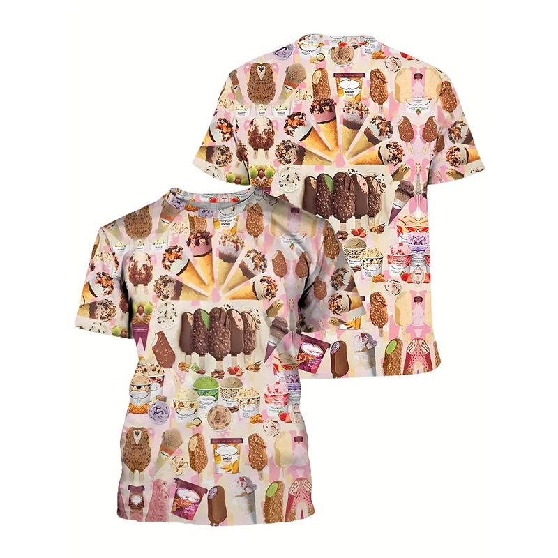 Camiseta Masculina Estampada e - 3D Printing Food avaliação e preço