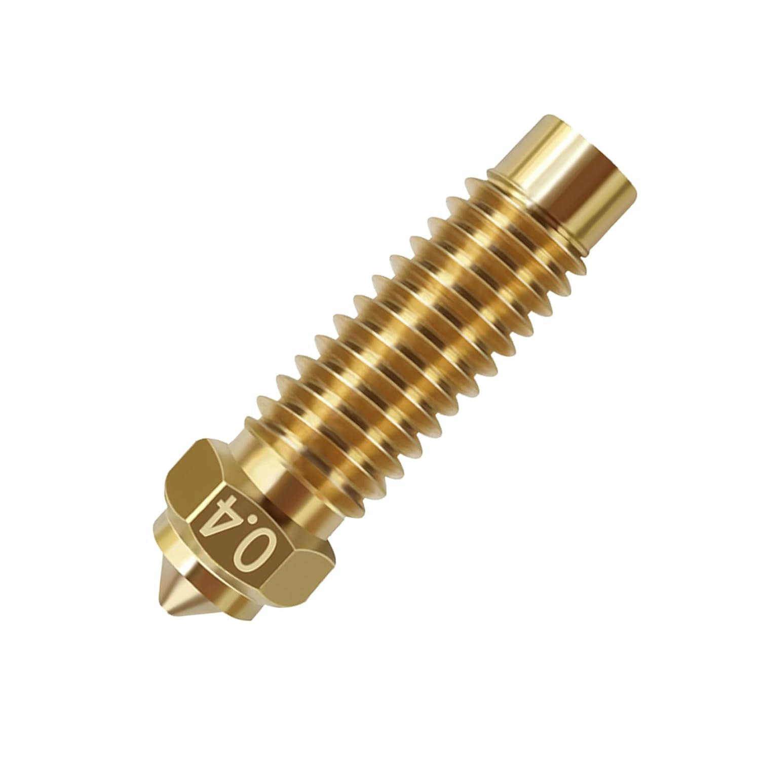5/10 peças elegoo netuno 4 plu - 3D Printer Nozzle Brass avaliação e preço