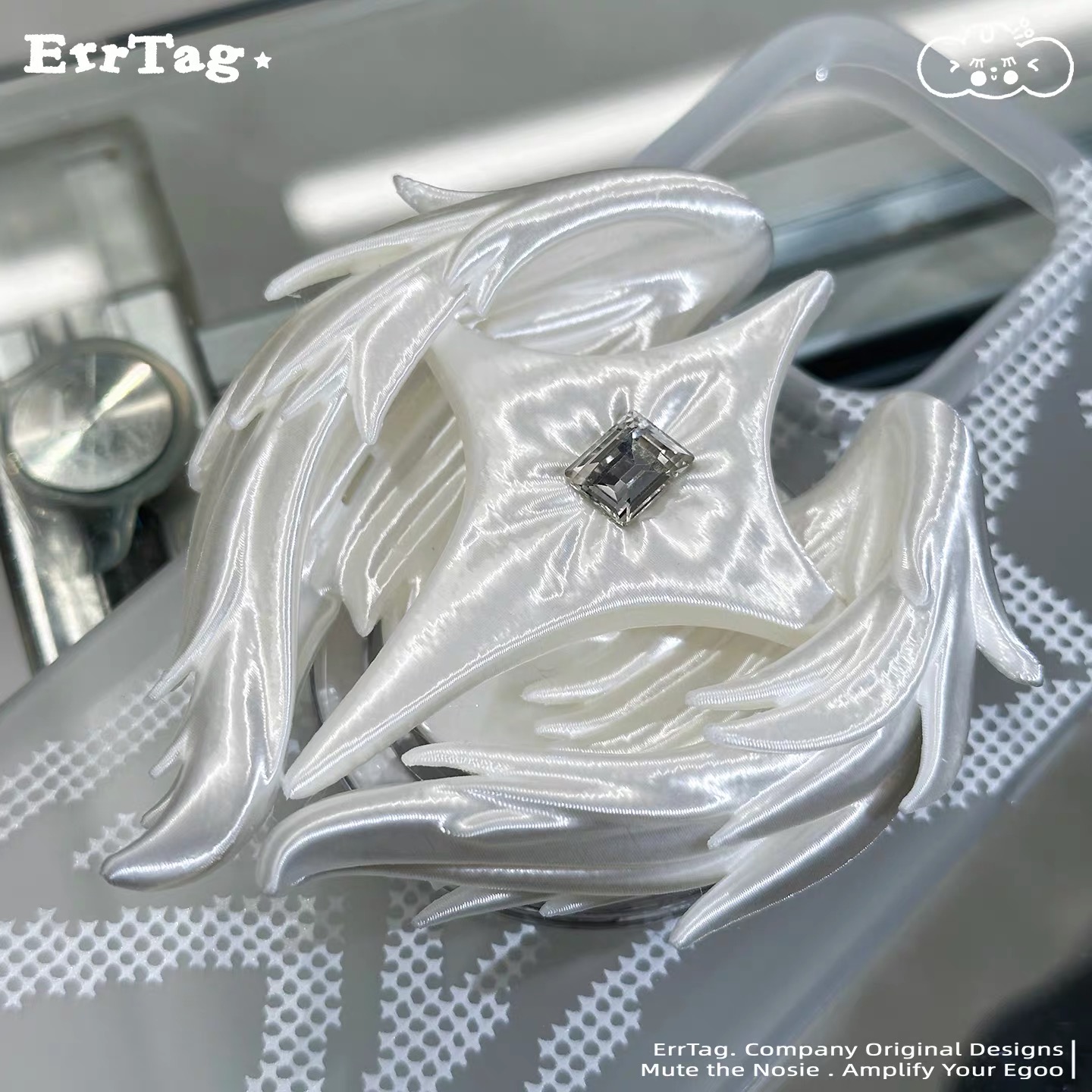 ErrTag. Suporte para Telefone  - 3D Printing Zirconia avaliação e preço