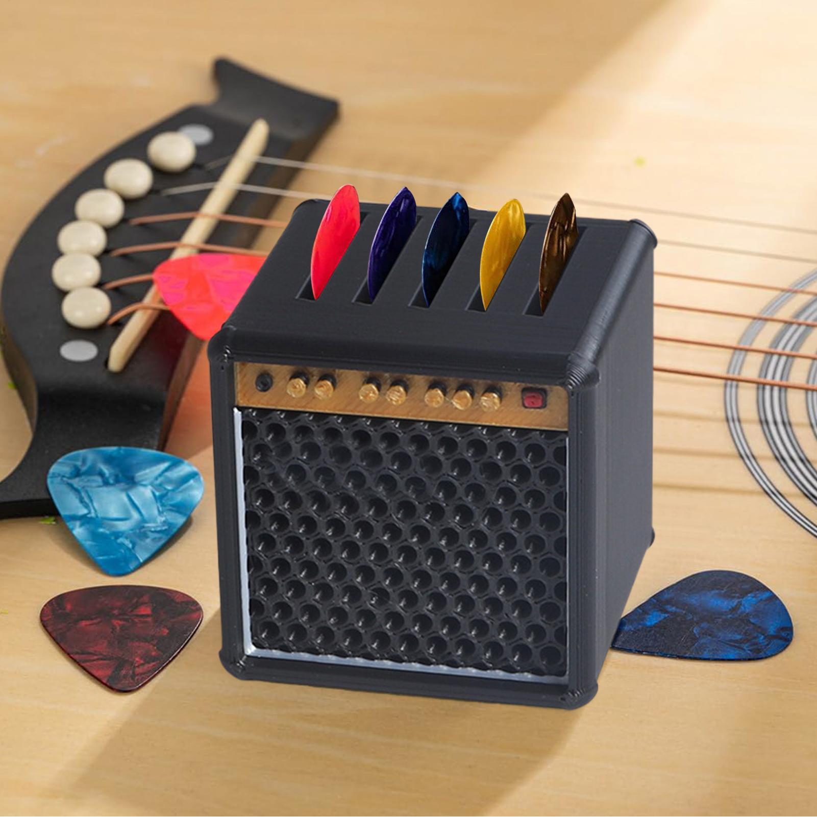 Suporte de palheta de guitarra - 3D Printing Guitar avaliação e preço