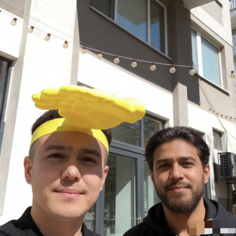 Chapéu Divertido com Visor em  - 3D Printing Foto avaliação e preço