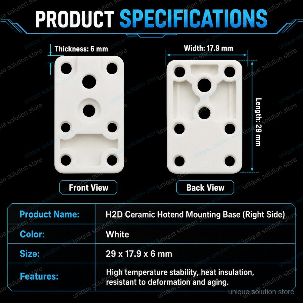 Kit de Montagem do Hotend Dire - 3D Printing Zirconia avaliação e preço