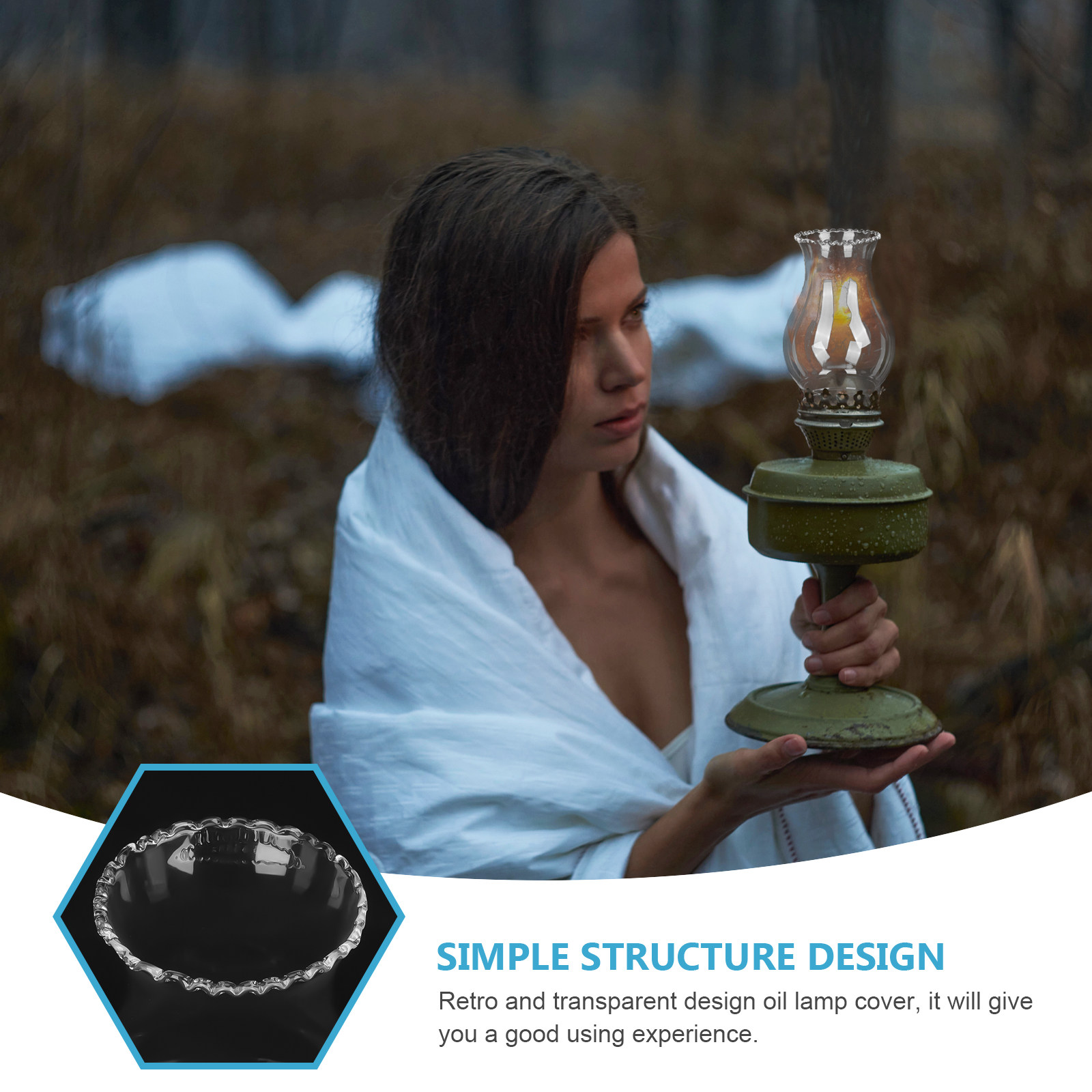 Abajur de vidro retrô para lâm - 3D Printing Lamp avaliação e preço
