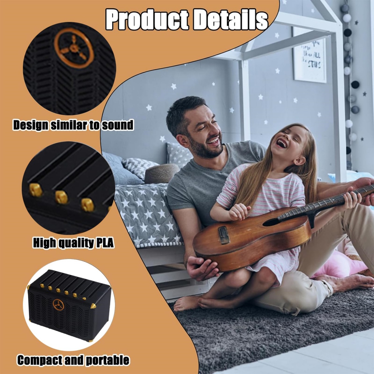 Suporte para palhetas de guita - 3D Printing Guitar avaliação e preço