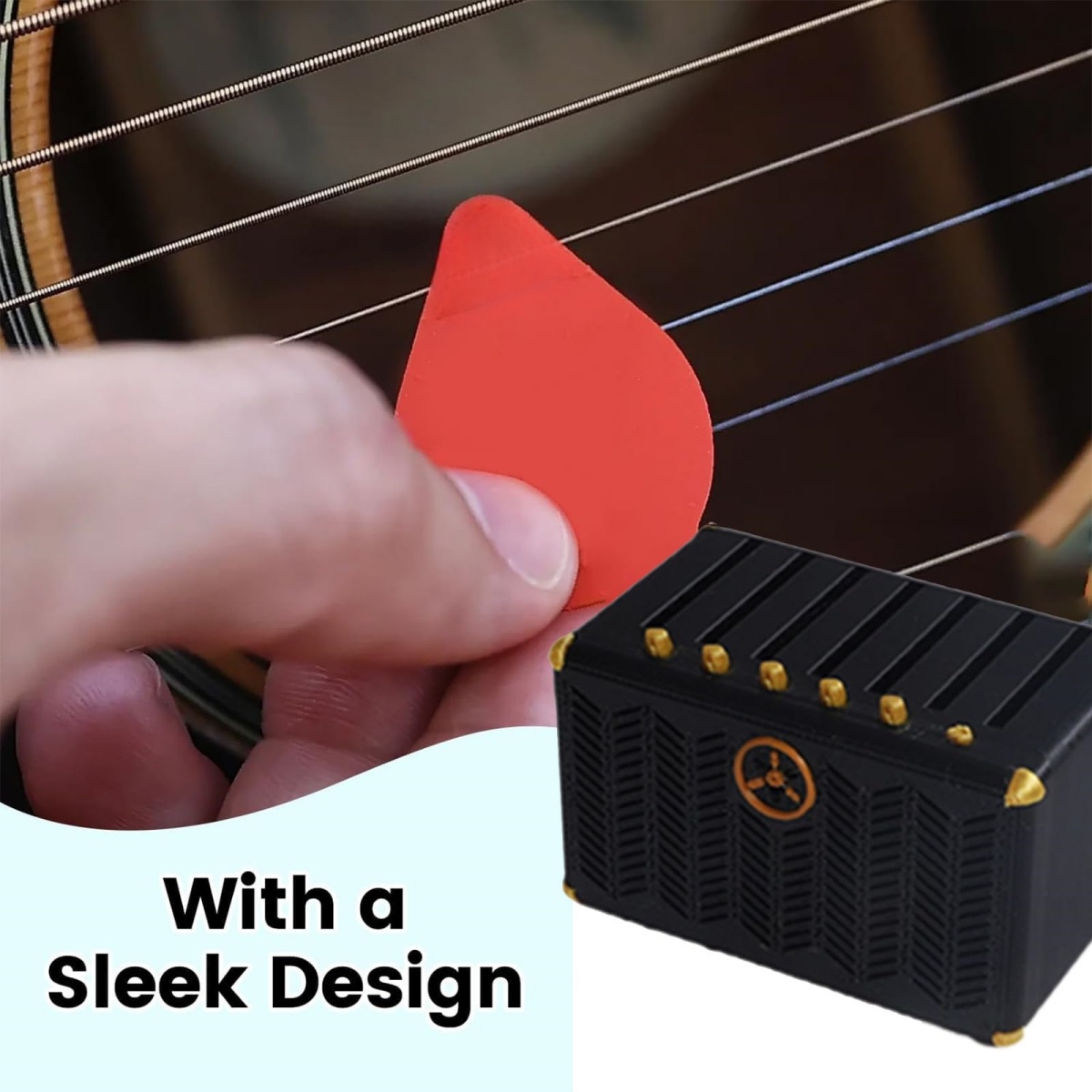 Suporte para palhetas de guita - 3D Printing Guitar avaliação e preço