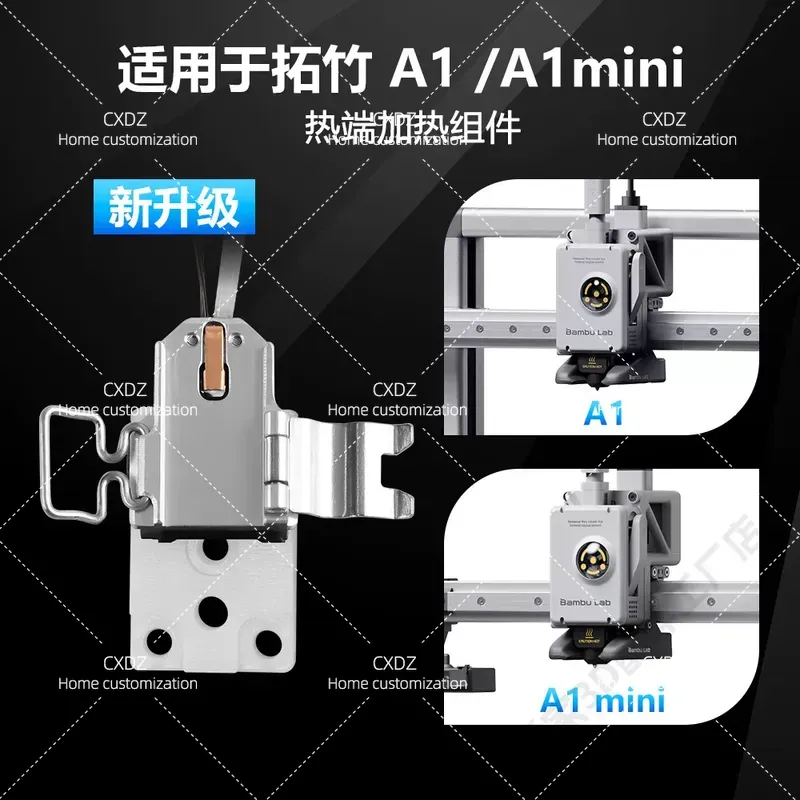 Kit de Base para Hot End com C - 3D Printing Zirconia avaliação e preço