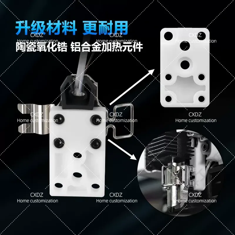 Kit de Base para Hot End com C - 3D Printing Zirconia avaliação e preço