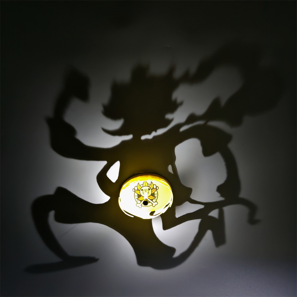 Nova Luminária de Parede Anime - 3D Printing Lamp avaliação e preço