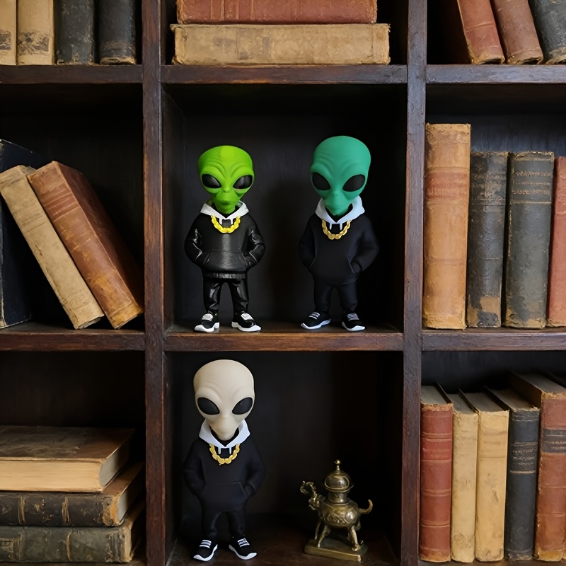 1 Peça de Figura Alienígena Ve - 3D Printing Drawing avaliação e preço