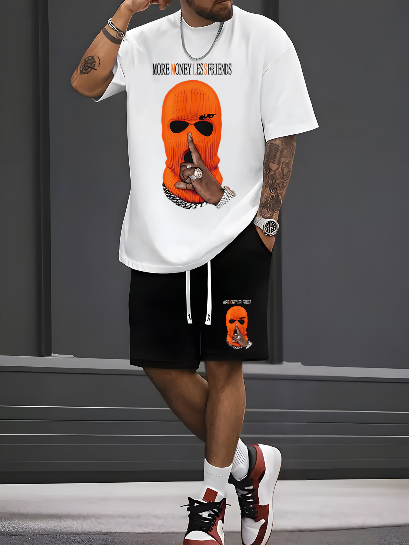 Conjunto Masculino de Verão 20 - 3D Printing Kit avaliação e preço