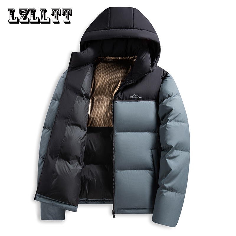 Inverno masculino quente pato  - 3D Printing Quality avaliação e preço
