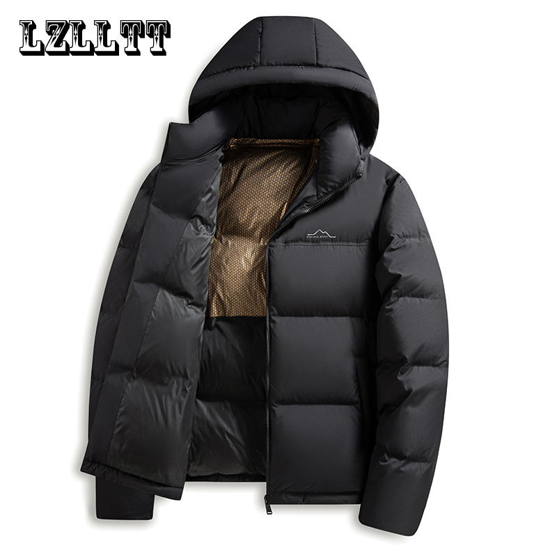 Inverno masculino quente pato  - 3D Printing Quality avaliação e preço